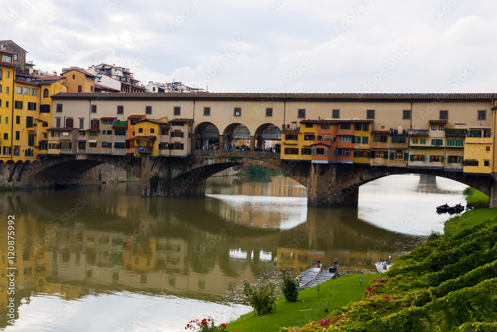 Italy Ponte Vecchio Florence Horizontal