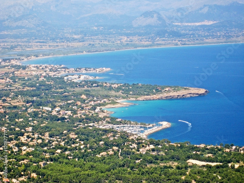 Coast near Alcudia, Majorca, Spain