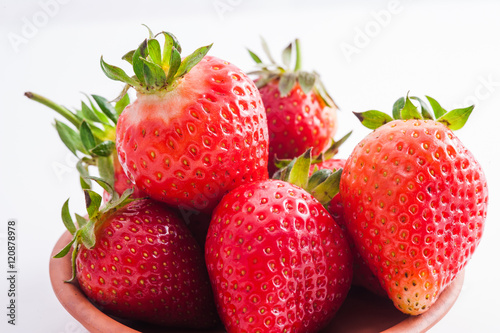   fresh red   strawberry