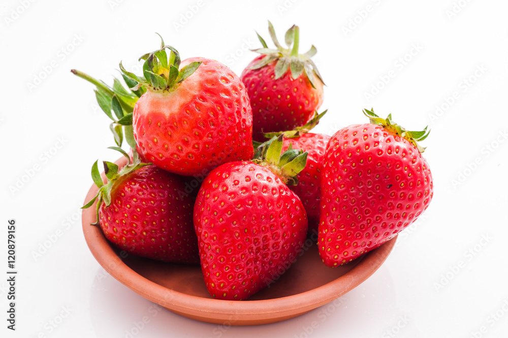 fresh red strawberry fresh red strawberry