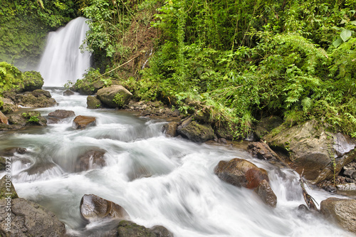 Waterfall, Arenal, Costa Rica photo