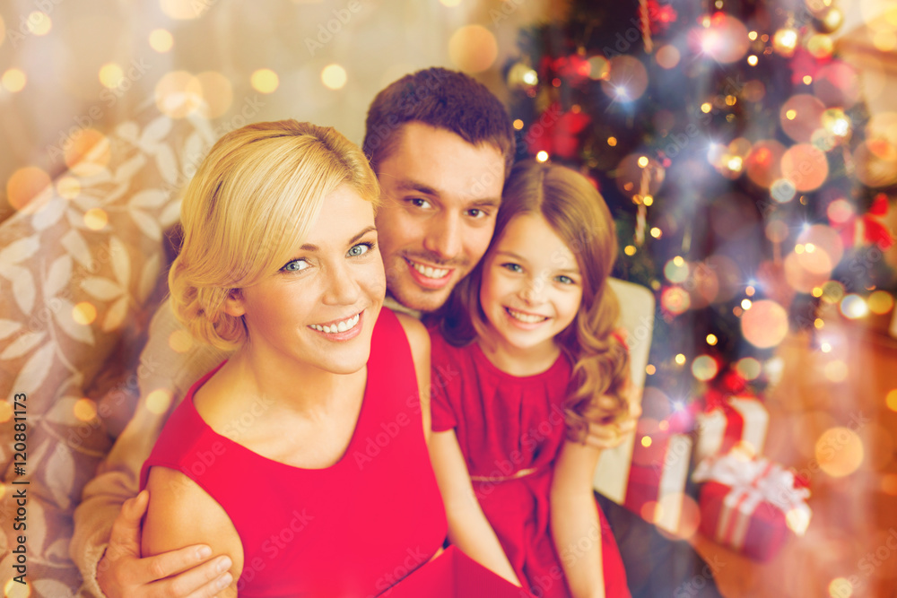 happy family at home happy family at home