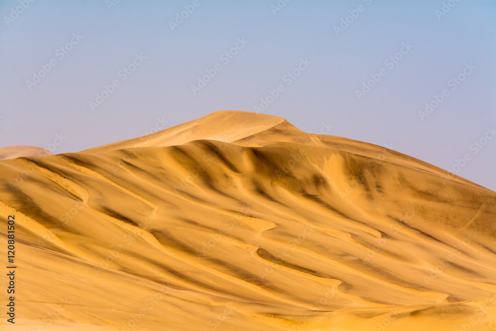 Sand Dunes in the region of swakopmund