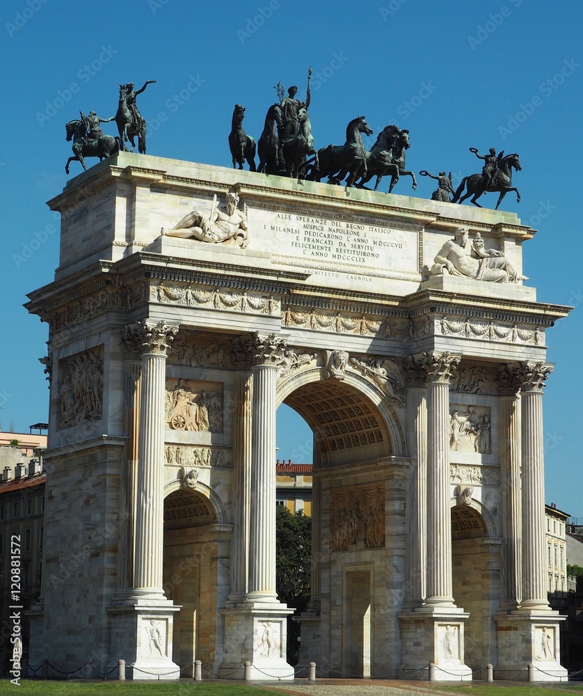 Obraz premium Friedensbogen