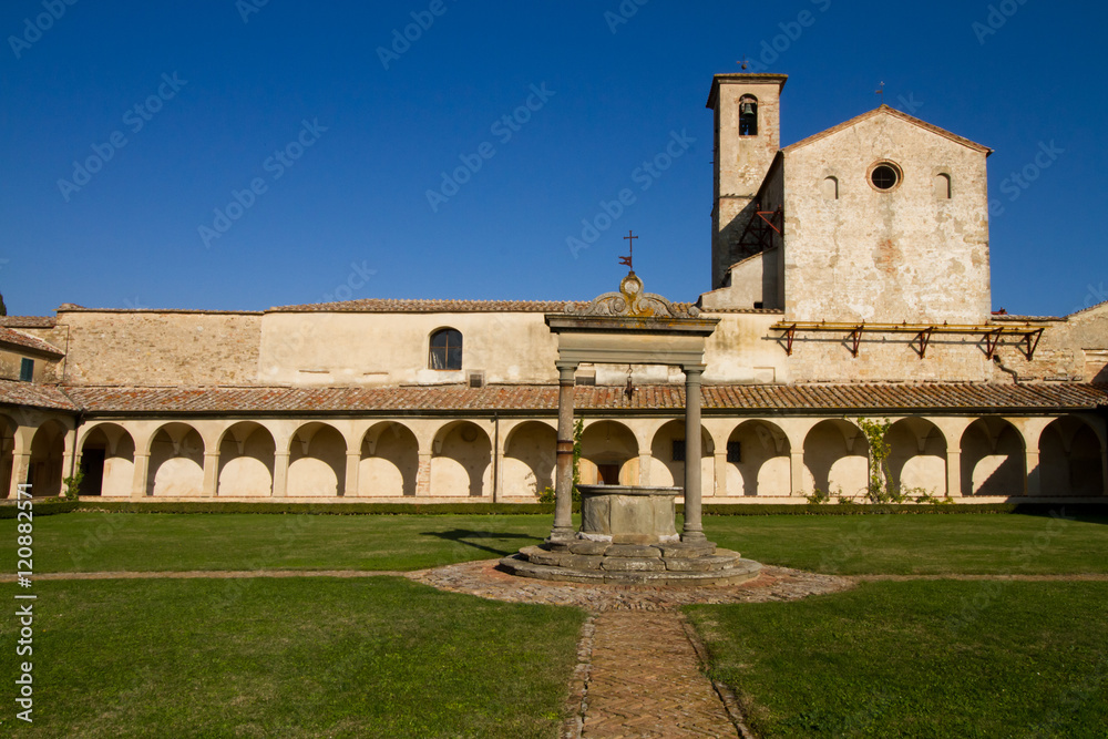 tuscany convent near siena