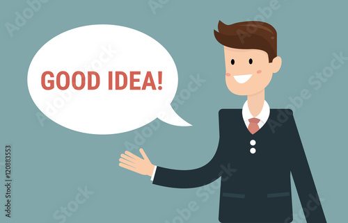 Wallpaper Mural Businessman get the idea Torontodigital.ca