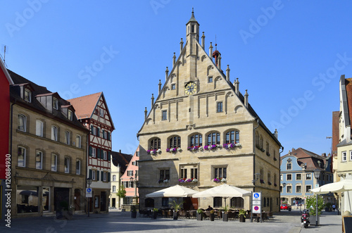 Rathaus und Lebküchnerhause, Weißenburg