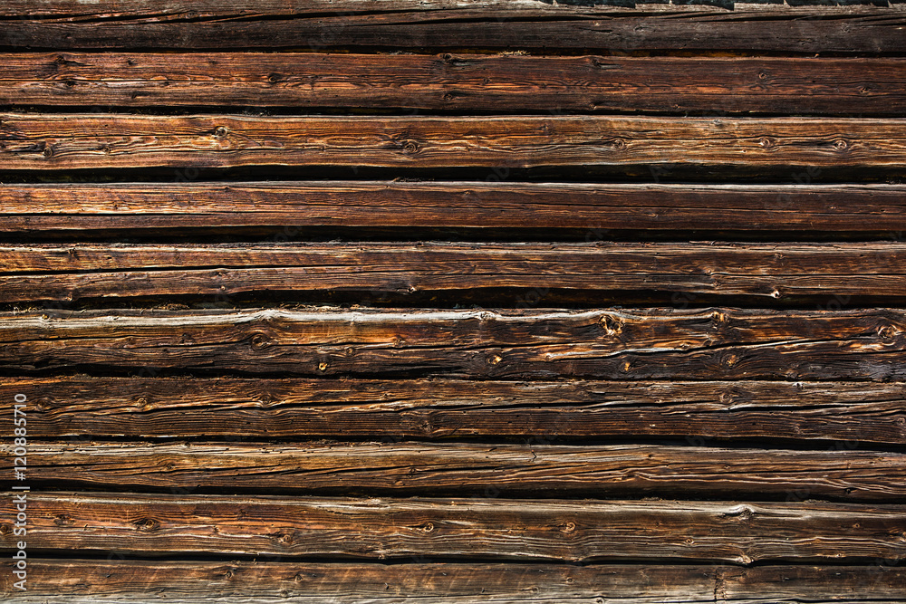 Obraz premium old wooded wall