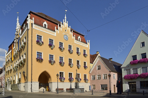 Rathaus in Donauwörth