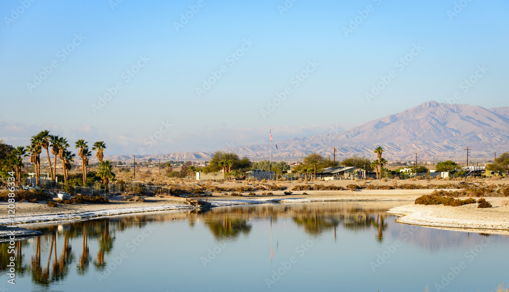 Fototapeta premium Salton Sea