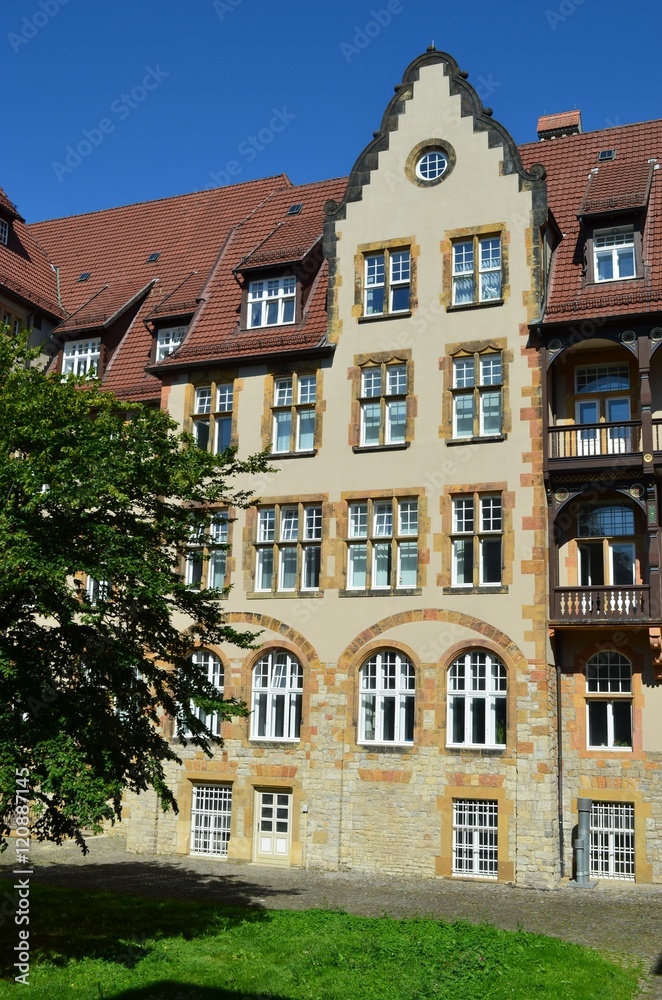 Altes Rathaus in Bielefeld, Westfalen, Deutschland