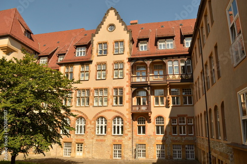 Altes Rathaus in Bielefeld, Westfalen, Deutschland