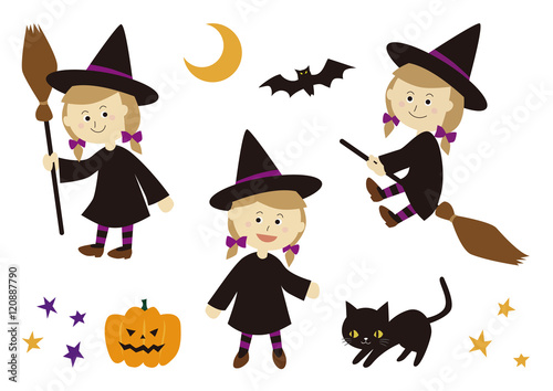 ハロウィン 魔女