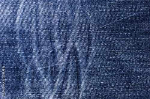 Blue jean fabric design background