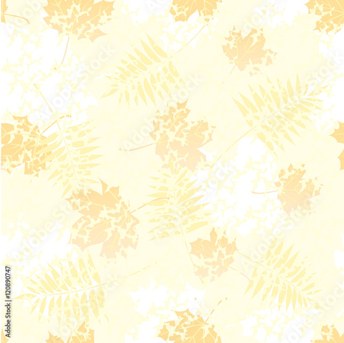 background from leaves