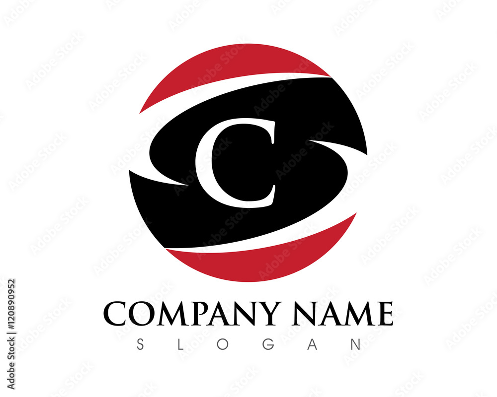 C Letter Circle Logo C Letter Circle Logo