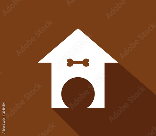 icon dog kennel