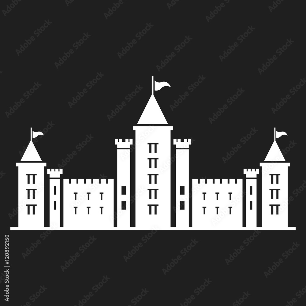 castle fortress icon