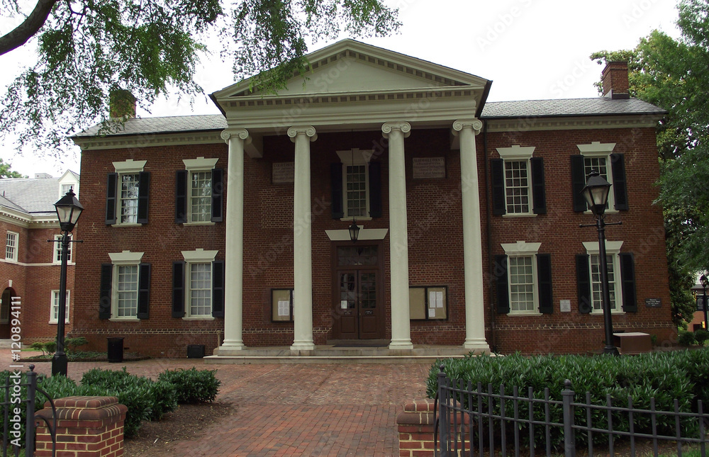 Historic County Courthouse, Charlottesville (Virginia - USA)