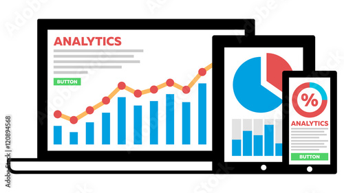 Responsive Analytics on Laptop and Mobile Devices