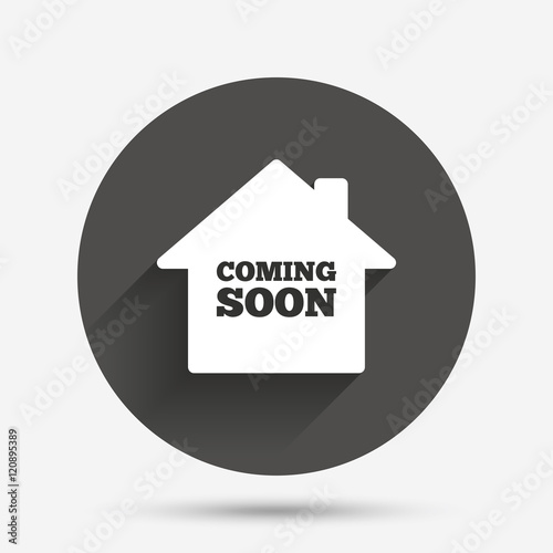 Homepage coming soon icon.
