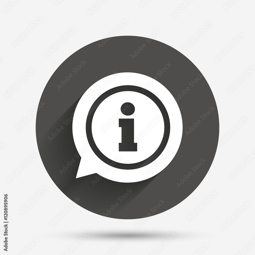 Information sign icon. Info symbol. Information sign icon. Info symbol.