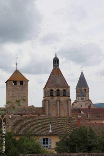 Eglise St Pierre et St Paul à Cluny.