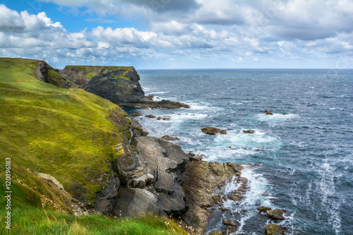 Cliffs near Kilkee, County Clare, Ireland © e55evu