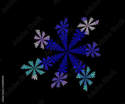 nice blue flower