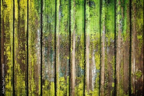 Old wooden planks background