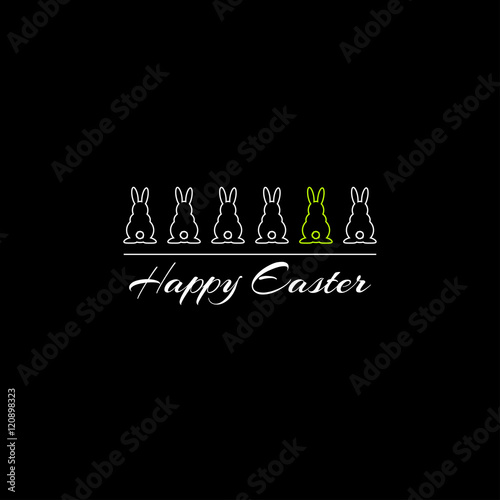 Osterhasen - Happy Easter