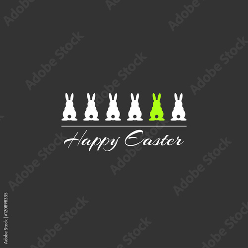 Osterhasen - Happy Easter