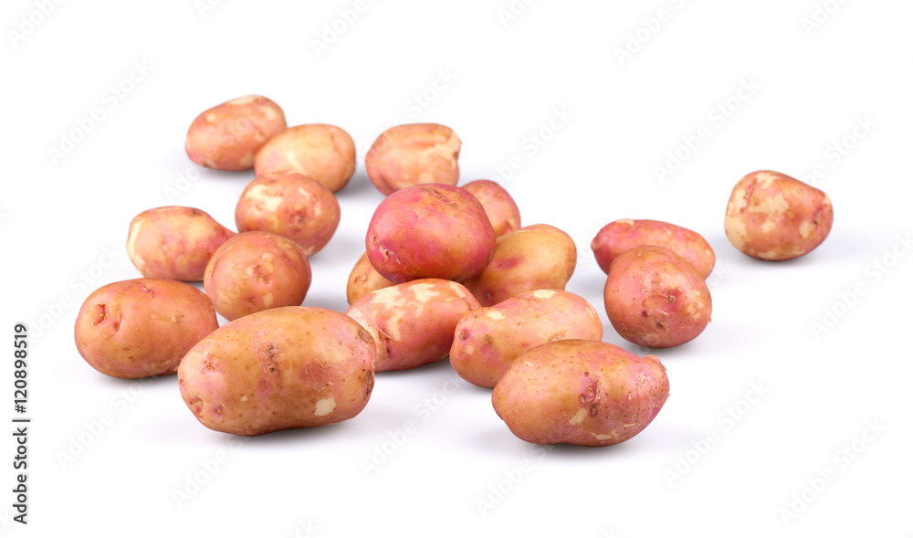 Fresh potatoes Fresh potatoes