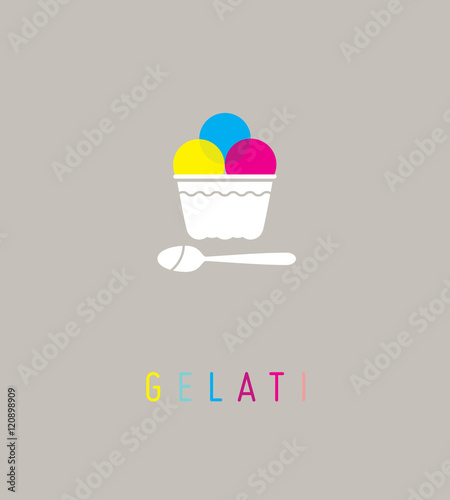 Glace, Enseigne, Boutique, Magasin, Logo