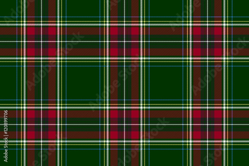 Green red check texture background seamless pattern