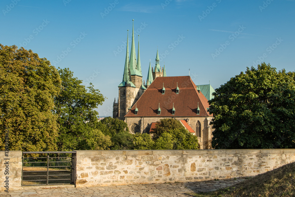 Fototapeta premium Erfurt