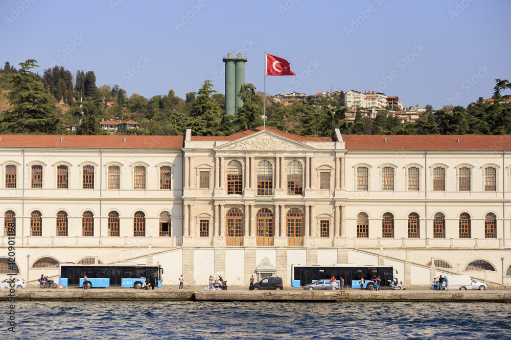 Naklejka premium Kuleli Askeri Lisesi