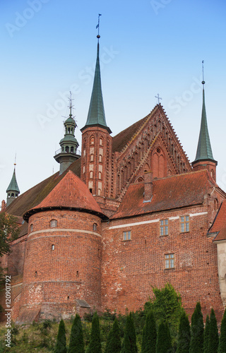 Frombork Cathedral, place where Nicolaus Copernicus was buried.