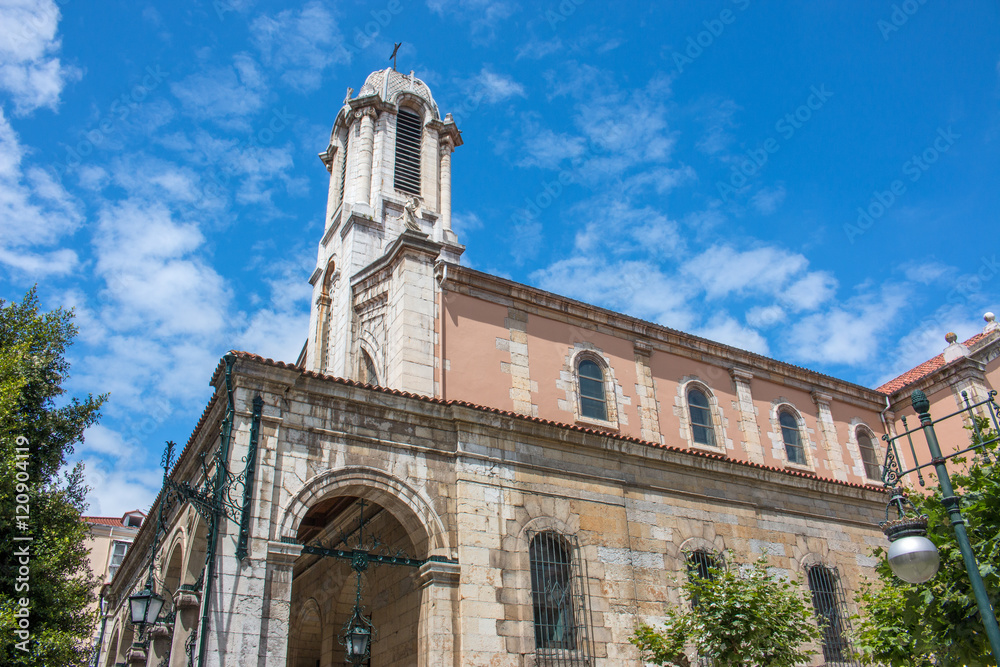 Iglesia de Santa Lucía en Santander Kantabrien (Cantabria) Spanien