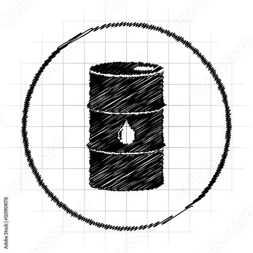 Oil barrel icon