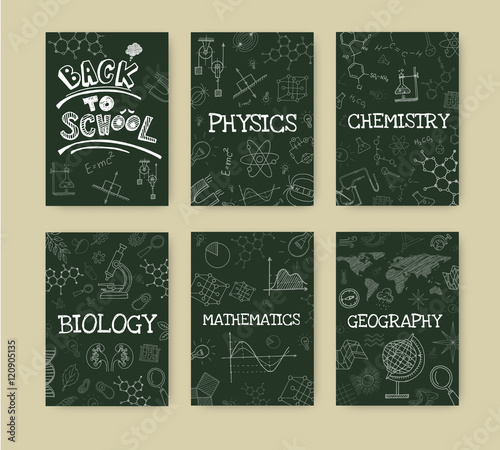 Set of six brochures