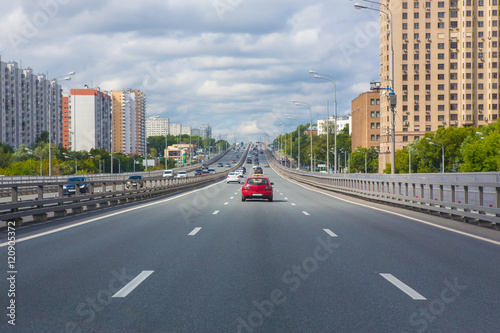 traffic in the big city