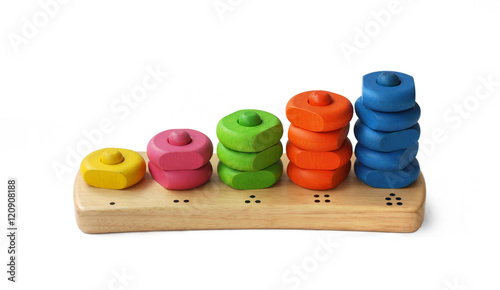 Obraz na płótnie educational toy w salonie