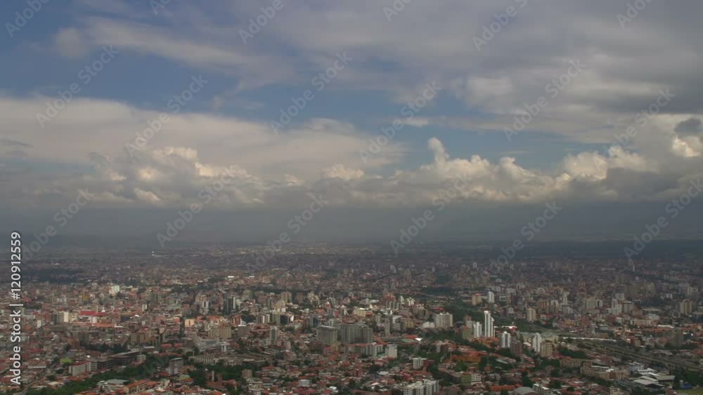 City time lapse from Cochabamba, Bolivia City time lapse from Cochabamba, Bolivia