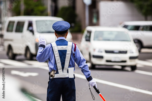 Foto 警備員