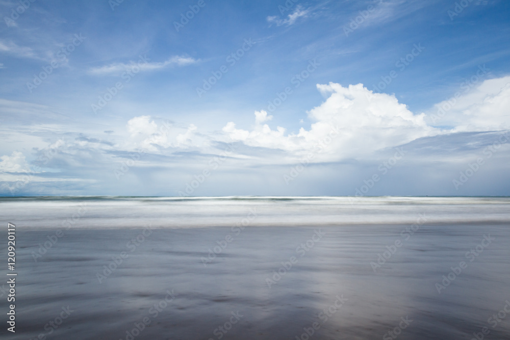 Costa Rican south pacific beach Costa Rican south pacific beach