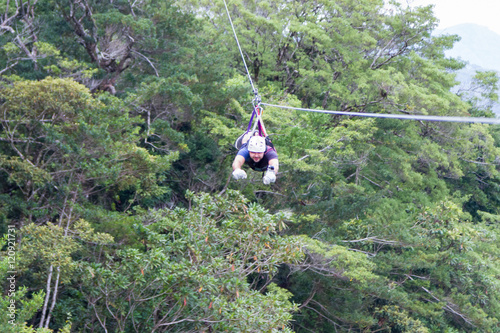 Zip line canopy tours in Costa Rica