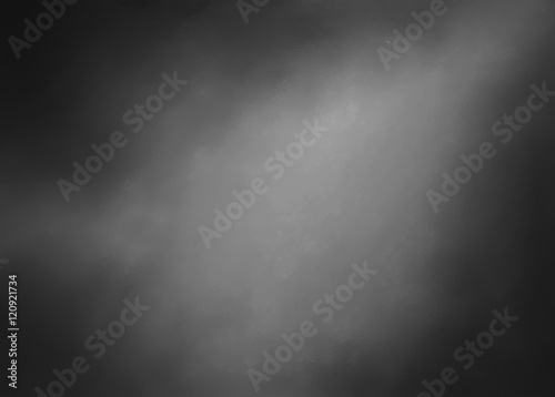 black chalkboard vector background with texture and corner lighting