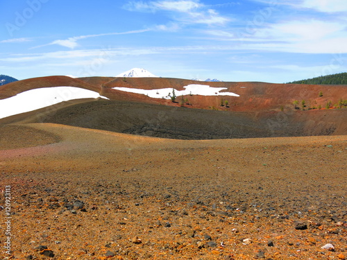 Cinder Cone Caldera, Lassen Volcanic National Park