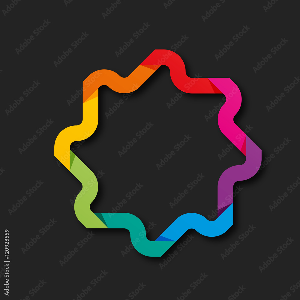 fond abstrait